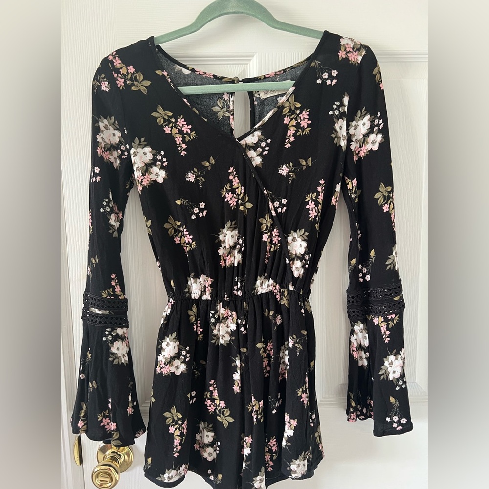 Hollister Floral Romper